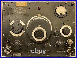 U. S. Military Navy Standard Signal Generator Type No 1001-A General Radio Co Old