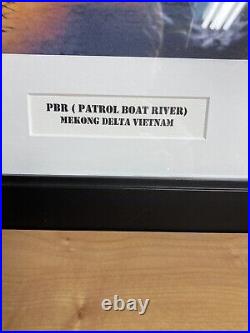 U. S. N. PBR U. S. Brown Water Navy Print. Vietnamese Conflict