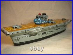 U. S. NAVY United States AIRCRAFT Aircraft Carrier Tinplate Friction ASC Aosin