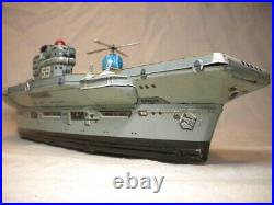 U. S. NAVY United States AIRCRAFT Aircraft Carrier Tinplate Friction ASC Aosin