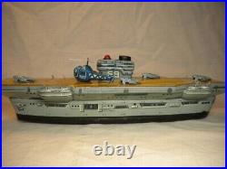 U. S. NAVY United States AIRCRAFT Aircraft Carrier Tinplate Friction ASC Aosin