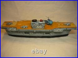 U. S. NAVY United States AIRCRAFT Aircraft Carrier Tinplate Friction ASC Aosin