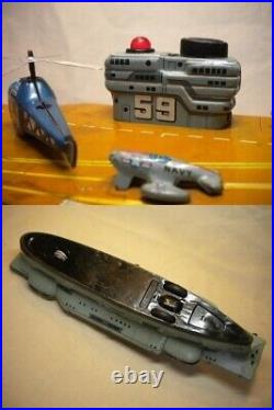 U. S. NAVY United States AIRCRAFT Aircraft Carrier Tinplate Friction ASC Aosin