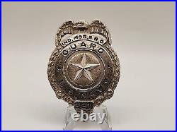 U. S NAVY Vintage Obsolete WWII US Navy IND MGR 8ND Guard Hat Pin #231