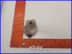 U. S NAVY Vintage Obsolete WWII US Navy IND MGR 8ND Guard Hat Pin #231