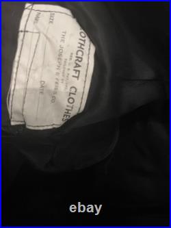 U. S. Navy Admiral Jacket Size 40 Large with Speech Note Cards