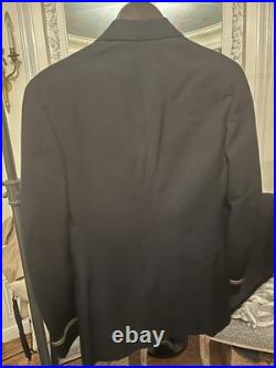 U. S. Navy Admiral Jacket Size 40 Large with Speech Note Cards