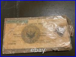 U. S. Navy Aviation Cadet Identification Card Un-issued