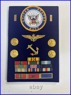 U. S. Navy Aviator Officer Lot of 11 (Few 1/20 GF) Free Shipping In The US W@W