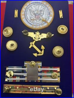 U. S. Navy Aviator Officer Lot of 11 (Few 1/20 GF) Free Shipping In The US W@W