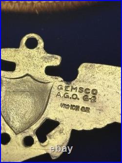 U. S. Navy Aviator Officer Lot of 11 (Few 1/20 GF) Free Shipping In The US W@W