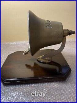 U. S. Navy Brass Bell