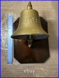 U. S. Navy Brass Bell