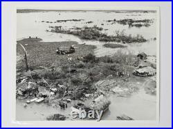 U. S. Navy CH-46 Sea Knight EA-86 Vietnam Village Vintage 8x10 Archive Photo