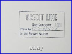 U. S. Navy CH-46 Sea Knight EA-86 Vietnam Village Vintage 8x10 Archive Photo
