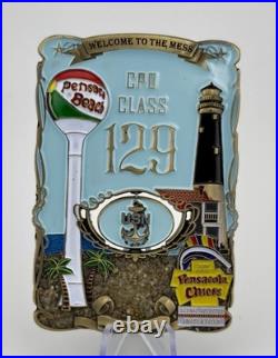 U. S. Navy CPO Class 129 Pensacola Chiefs FY-23 Spinner Challenge Coin