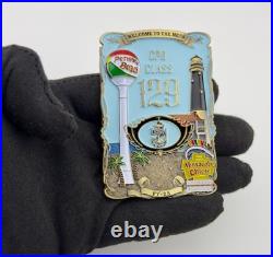 U. S. Navy CPO Class 129 Pensacola Chiefs FY-23 Spinner Challenge Coin