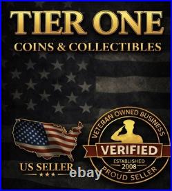 U. S. Navy CPO Class 129 Pensacola Chiefs FY-23 Spinner Challenge Coin