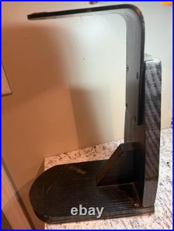 U. S Navy Commemorative Brass Bell 1949-1973 Engraved service Record, Stand, COA