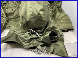 U. S. Navy Contract No DSA-1-2089-63-c Insulated Jacket Extreme Cold Weather Med