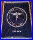 U-S-Navy-Hospital-Corps-Corpsman-Insignia-Logo-Woven-Afghan-Throw-Blanket-Rare-01-uwl