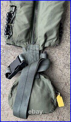 U. S. Navy Life Preserve vest LPU32/P SEA DYE MARKER military No cylinder RARE