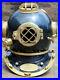 U-S-Navy-Mark-V-Solid-Steel-Heavy-Diving-Divers-Helmet-18-Vintage-01-ry