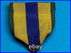 U. S. Navy, Mexican Campaign Service Medal, Numbered 10525, Full Wrap Brooch