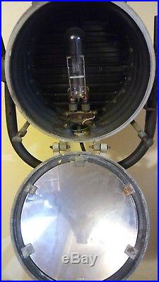 U. S. Navy Nautical Antique Signal Light