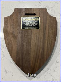 U. S. Navy Nuclear COMMANDER SUBMARINE FORCE ATLANTIC (COMSUBLANT) Brass Plaque