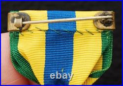 U. S. Navy Numbered BB&B Navy Mexico Campaign Medal withRibbon & Split Broach