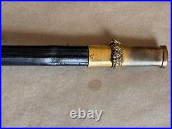 U. S. Navy Officer Sword with Scabbard U. S. N