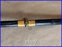 U. S. Navy Officer Sword with Scabbard U. S. N