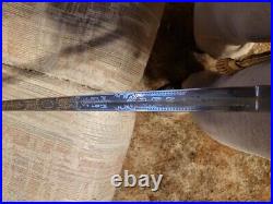 U. S. Navy Officers Dress Sword in Scabbard with Etched Blade WW ll Era NS Myer