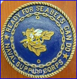 U. S. Navy, Ready for Seabees Can Do, Naval Supply Corps Vietnam Era