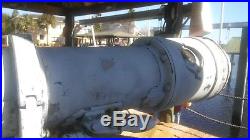 U. S. Navy Submarine Range Finder Telescope Naval Destroyer Nautical Antique