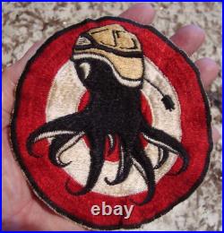 U. S. Navy VC-1 Composite Squadron One, Large Jacket Patch Korean War RARE