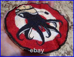 U. S. Navy VC-1 Composite Squadron One, Large Jacket Patch Korean War RARE