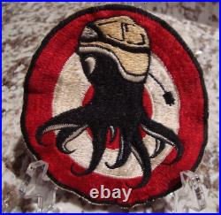 U. S. Navy VC-1 Composite Squadron One, Large Jacket Patch Korean War RARE