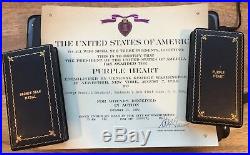 U. S Navy Vietnam and Antarctica Bronze Star, Military Merit & Purple Heart Group