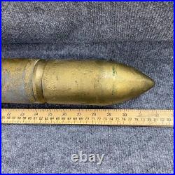 U. S. Navy WWII 50 Cal MK 5 Dummy Cartridge With Case