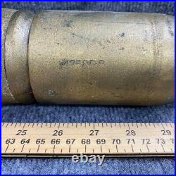 U. S. Navy WWII 50 Cal MK 5 Dummy Cartridge With Case