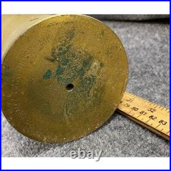 U. S. Navy WWII 50 Cal MK 5 Dummy Cartridge With Case