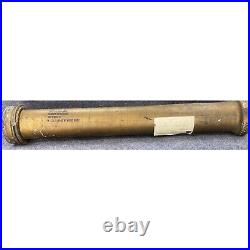 U. S. Navy WWII 50 Cal MK 5 Dummy Cartridge With Case