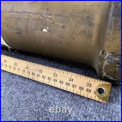 U. S. Navy WWII 50 Cal MK 5 Dummy Cartridge With Case