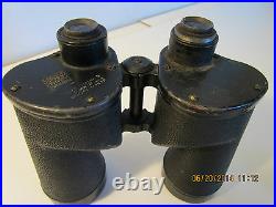 U. S. Navy Ww2 1943 Bausch & Lomb Binoculars