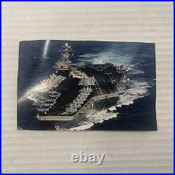 U. S. S. John F. Kennedy CV-67 Millenium Navy 7pc Bundle Lot