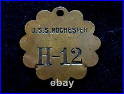 U. S. S. Rochester Ships Locker Fob US Navy