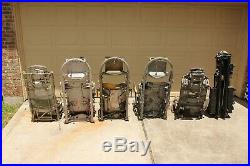 ULTRA RARE 1950s USAF / USN Fighters Set of EJECTION SEATS! 6+ Ejection Seats