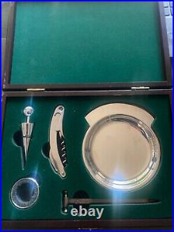 UNIQUE! Wine Opener Set in Box for USS Grant Submarine Capt. C. A. K. McDonald